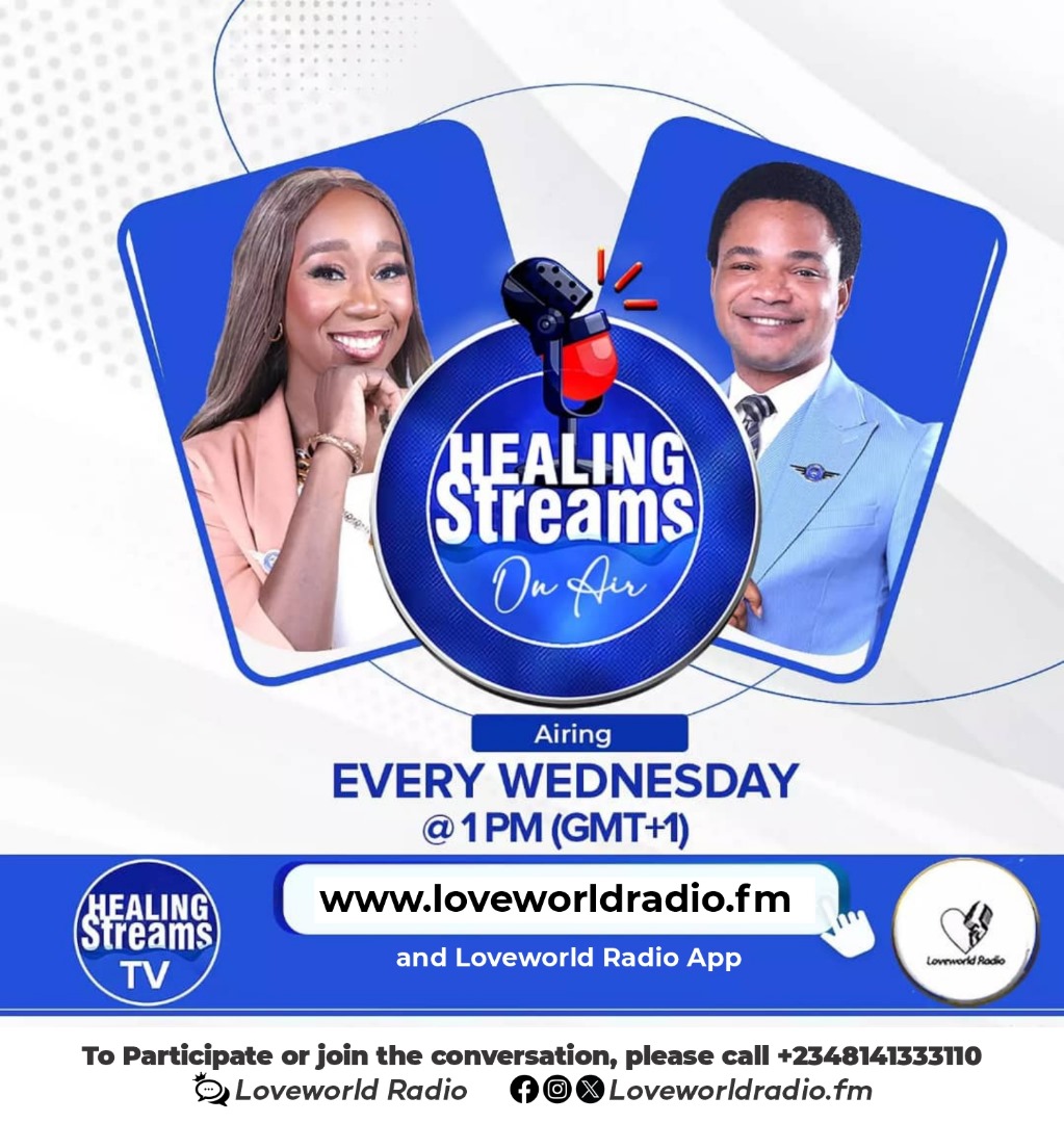 Healing Streams ON AIR