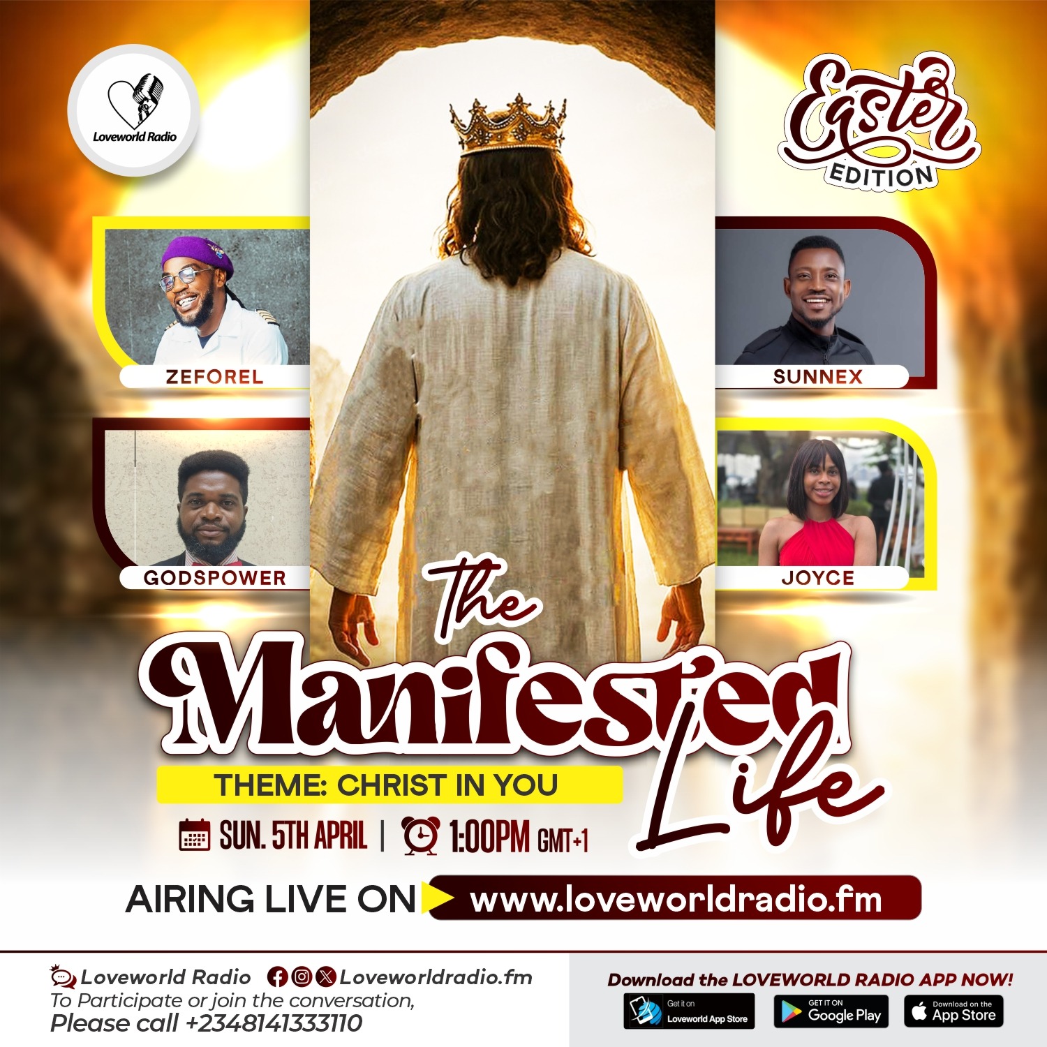 Easter Special Show - The Manifested Life.
