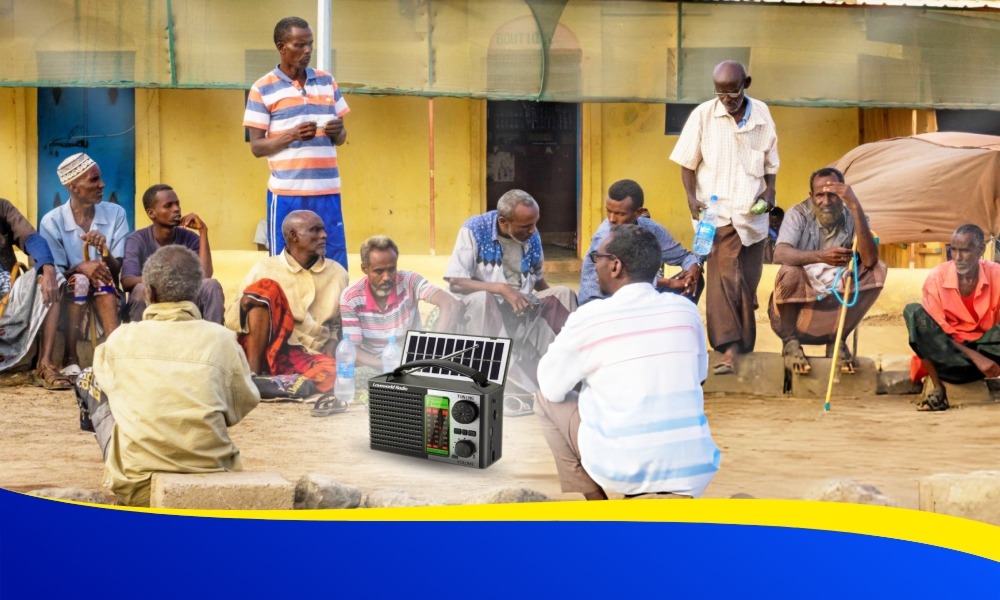 Community Listening to Radio