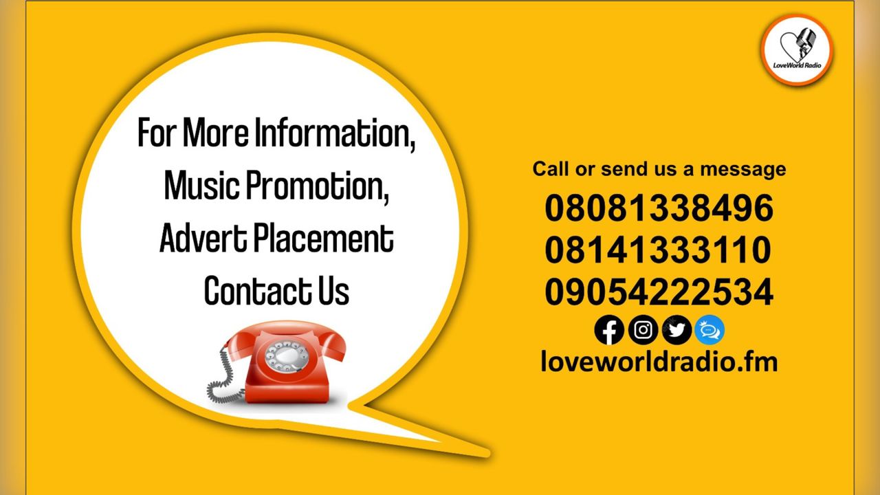 LoveWorld Radio || LoveWorld Radio Networks